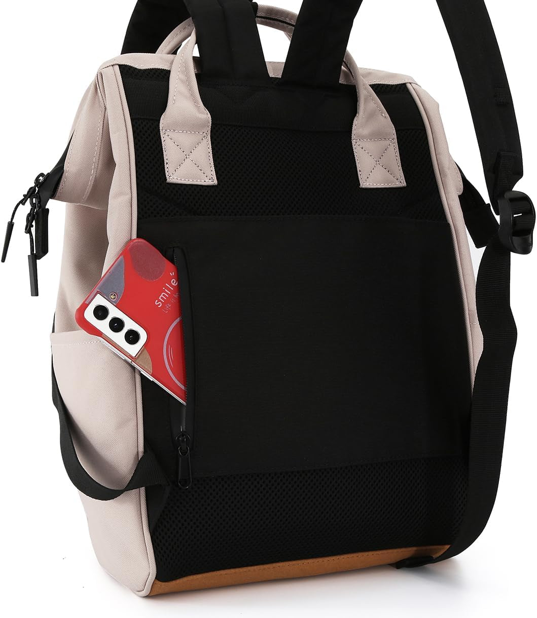 Travel School Backpack with USB Charging Port 15.6 Inch Doctor Work Bag for Women&Men College Students(124#-03#Dark Blue, Regular)