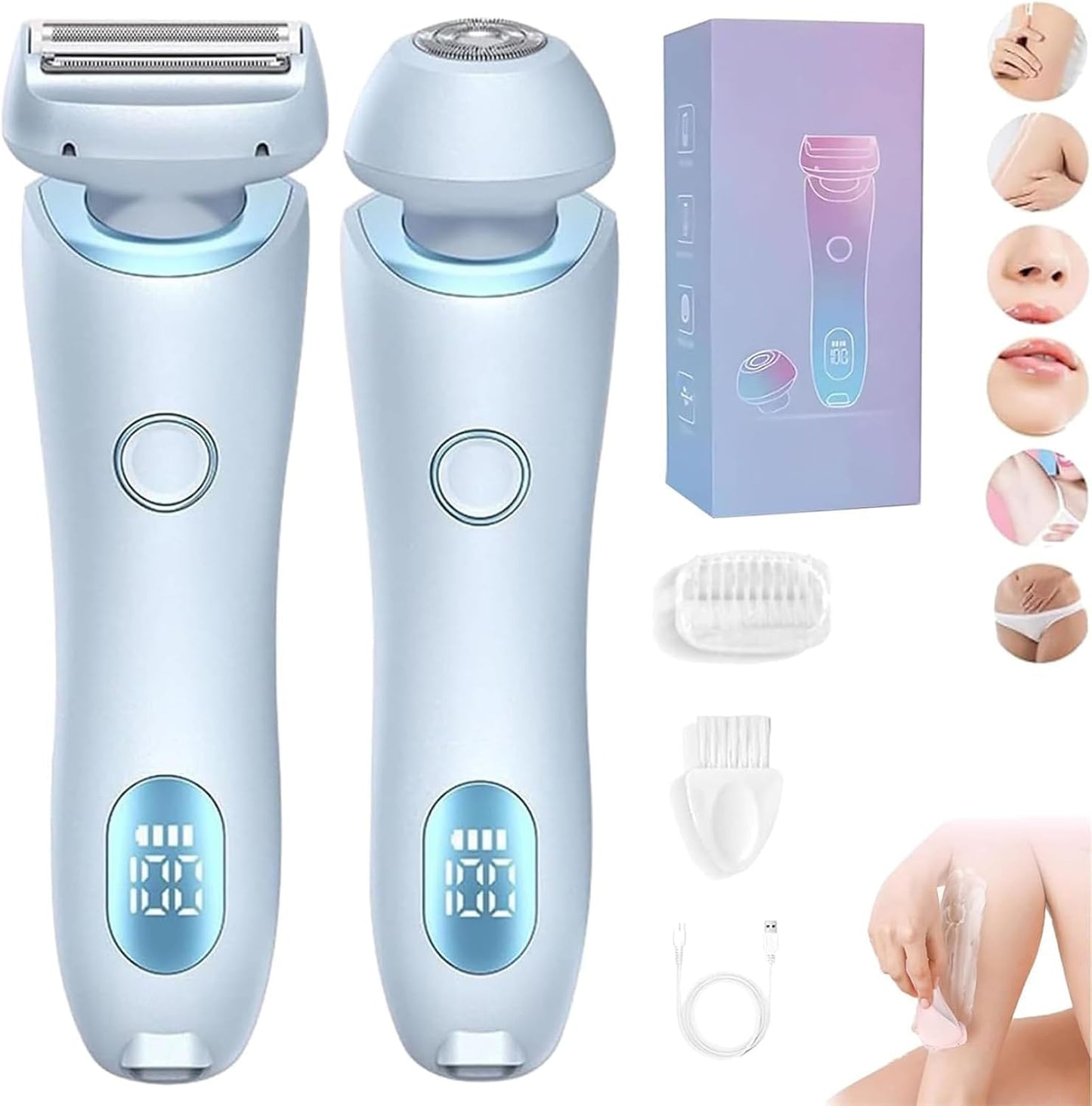 Vantique Shaver, Vantique Smoothshave Razor, Vantique Smooth Shave Razor,Electric Razor, Razor for Women, Smooth Shave Razor, Single Blade Razor