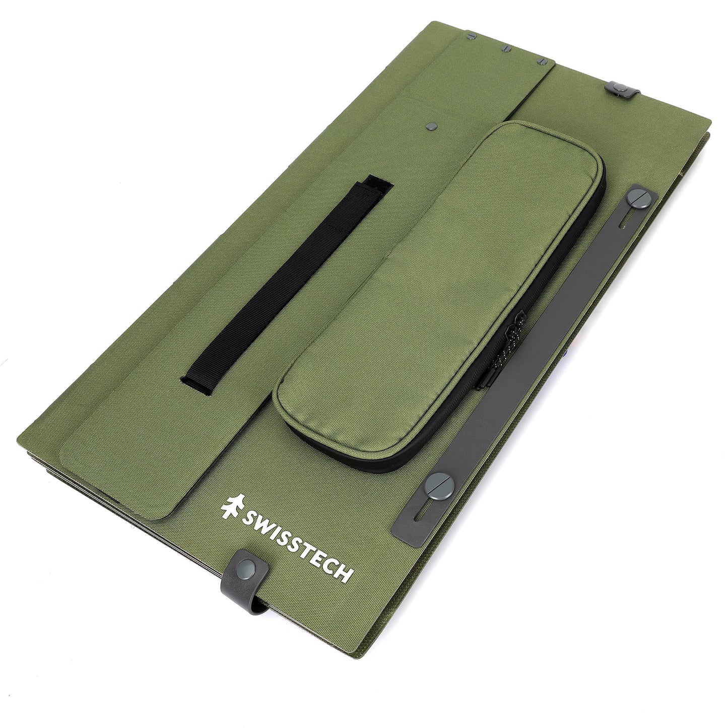Foldable Solar Panel, 100W, USB-A and USB-C, Phone Charger, Waterproof, Emergency Use, Panel Only