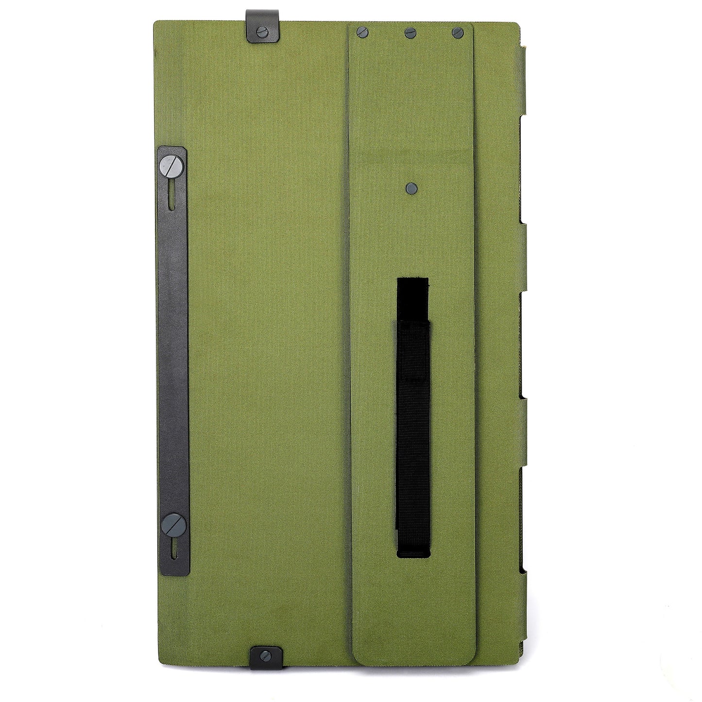 Foldable Solar Panel, 100W, USB-A and USB-C, Phone Charger, Waterproof, Emergency Use, Panel Only