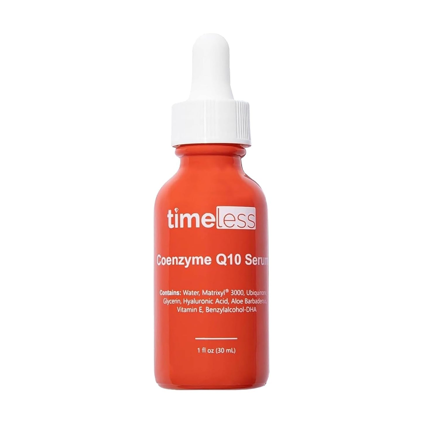Coenzyme Q10 Serum - Skin Care Serum for Smoothing - Fragrance-Free - Coenzyme Q10 - with Hyaluronic Acid - 1 Oz