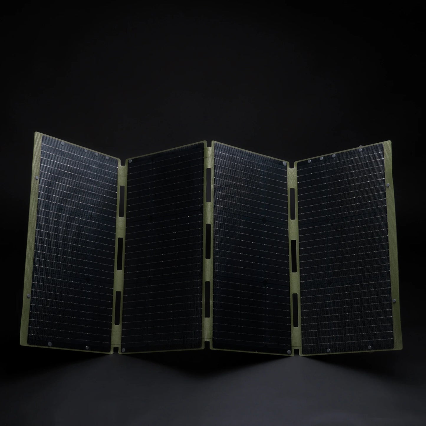 Foldable Solar Panel, 100W, USB-A and USB-C, Phone Charger, Waterproof, Emergency Use, Panel Only