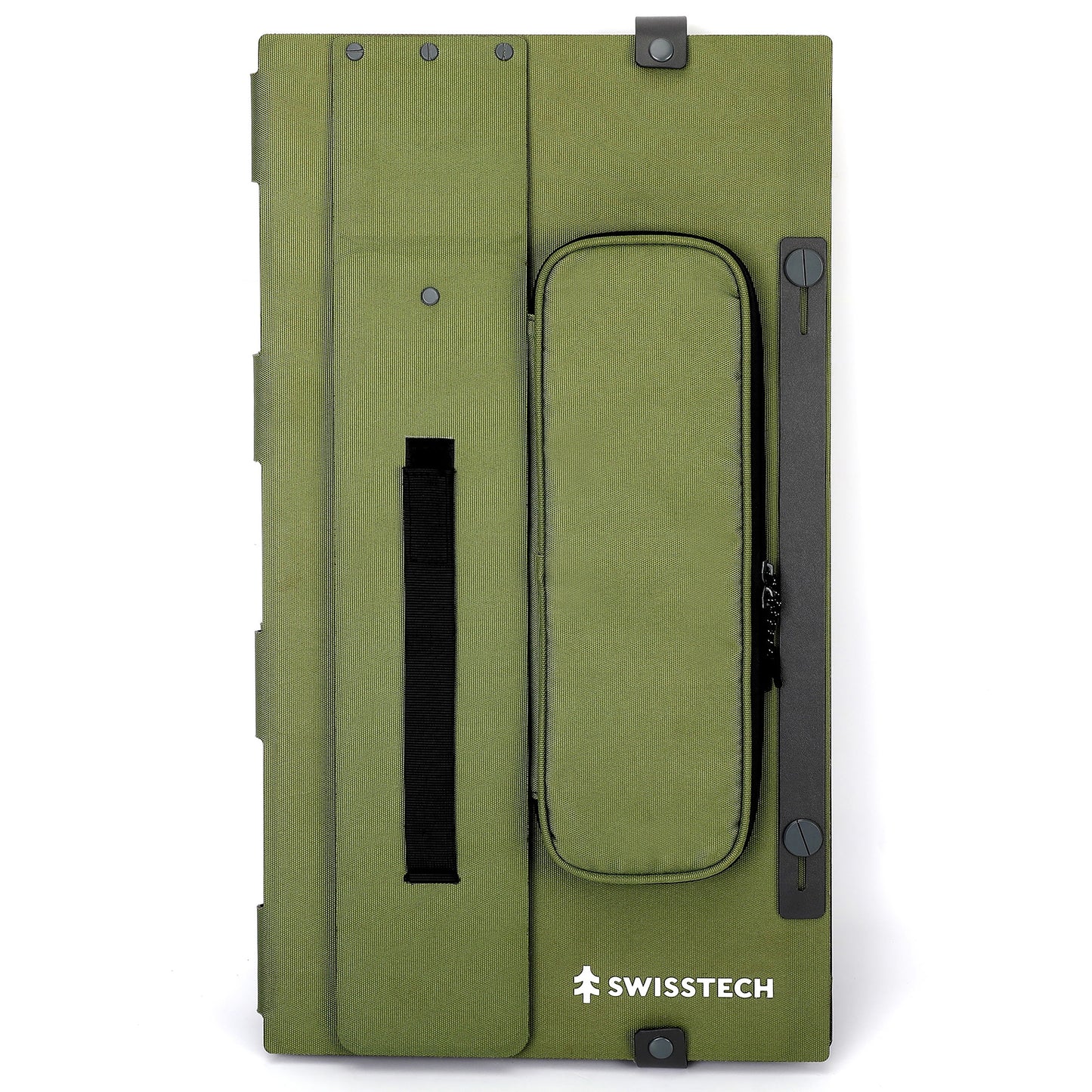 Foldable Solar Panel, 100W, USB-A and USB-C, Phone Charger, Waterproof, Emergency Use, Panel Only