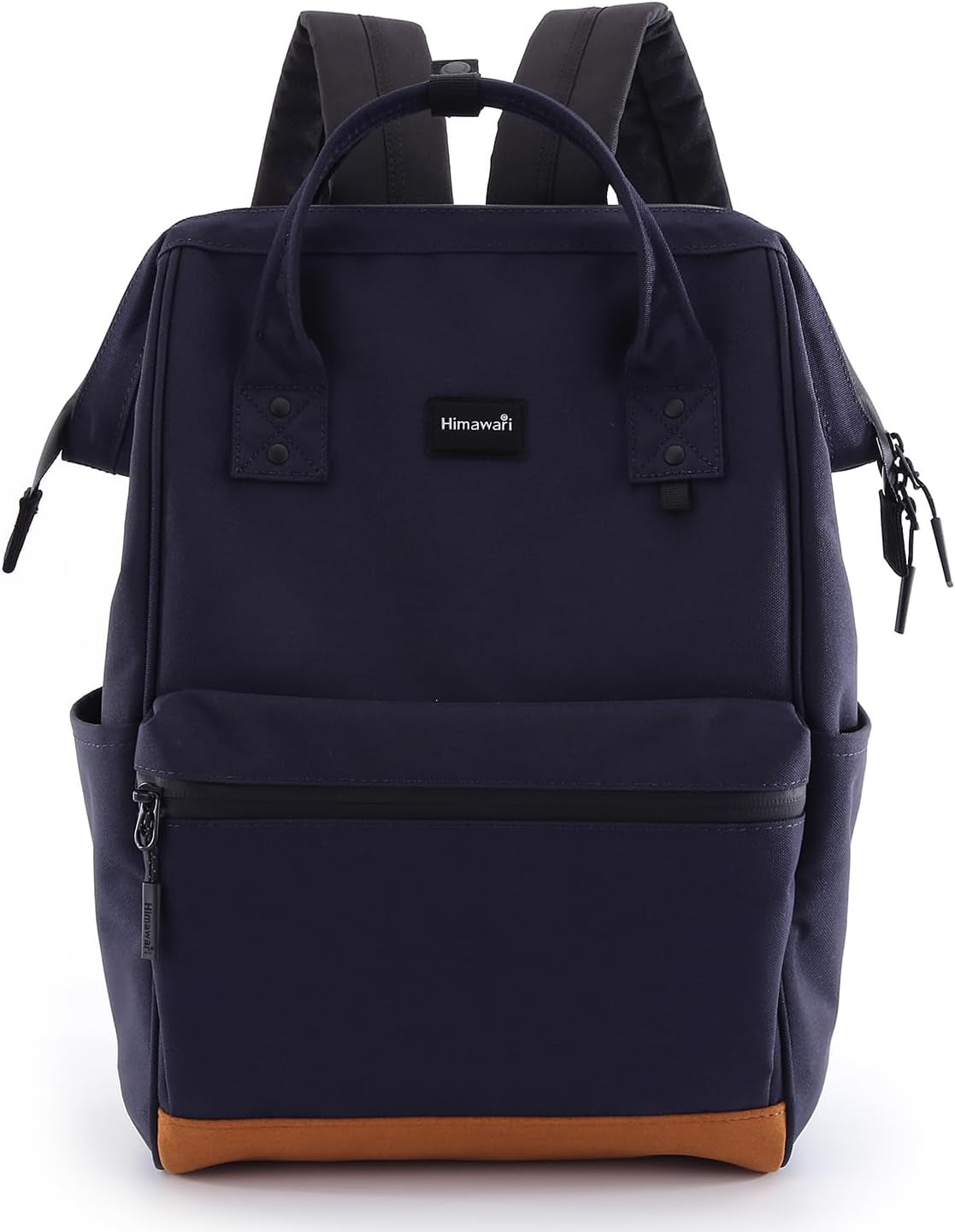 Travel School Backpack with USB Charging Port 15.6 Inch Doctor Work Bag for Women&Men College Students(124#-03#Dark Blue, Regular)