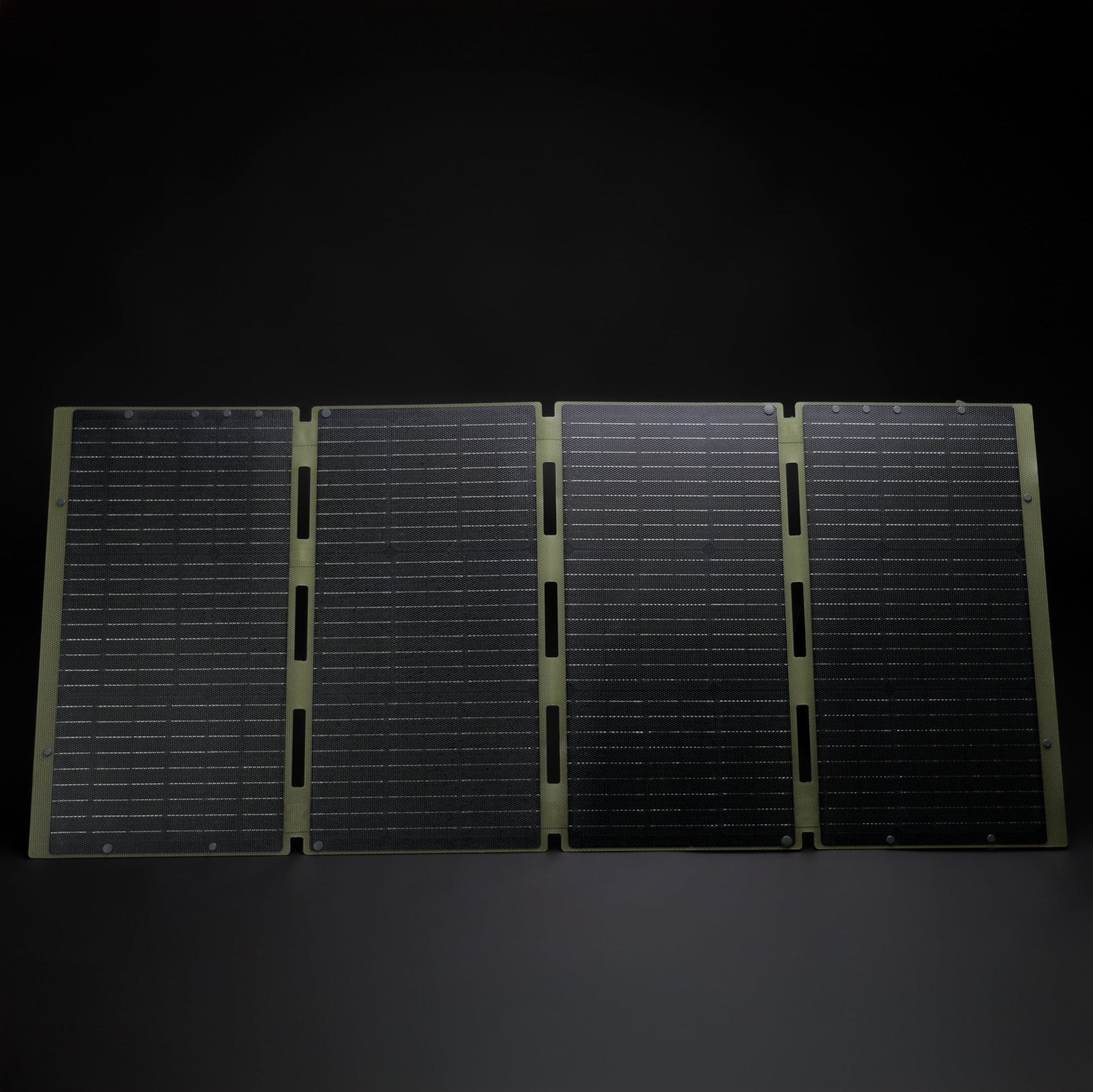 Foldable Solar Panel, 100W, USB-A and USB-C, Phone Charger, Waterproof, Emergency Use, Panel Only