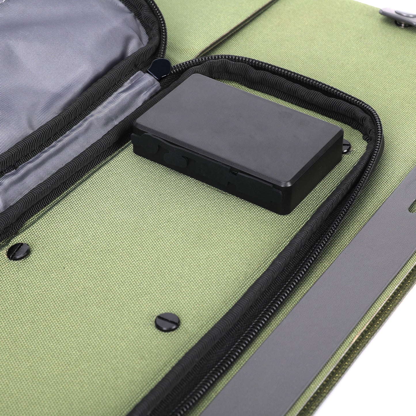 Foldable Solar Panel, 100W, USB-A and USB-C, Phone Charger, Waterproof, Emergency Use, Panel Only