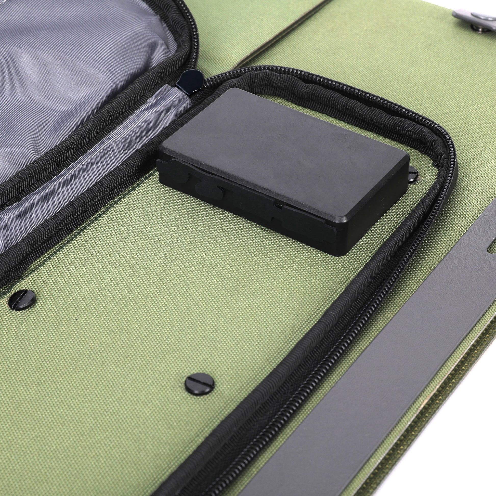 Foldable Solar Panel, 100W, USB-A and USB-C, Phone Charger, Waterproof, Emergency Use, Panel Only