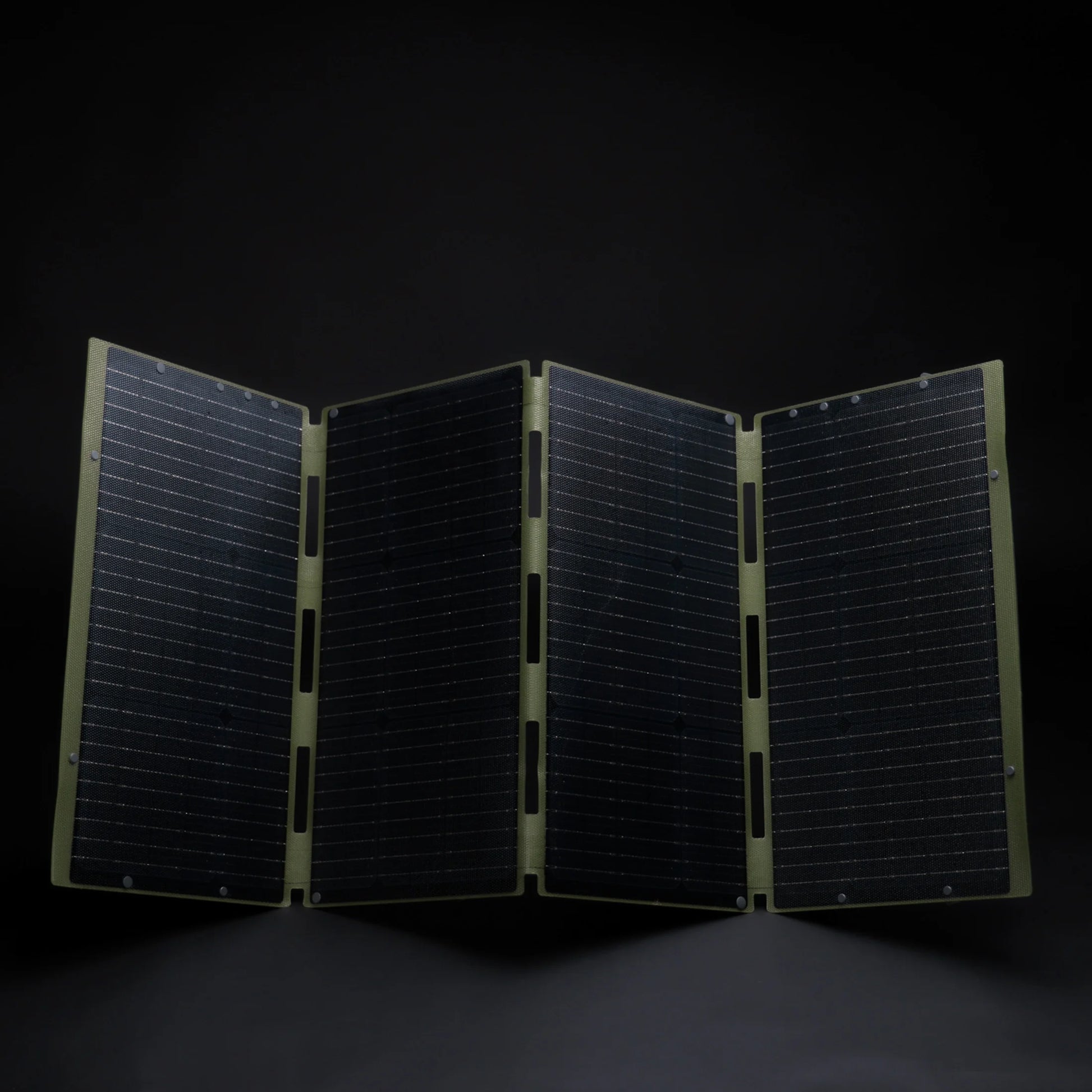 Foldable Solar Panel, 100W, USB-A and USB-C, Phone Charger, Waterproof, Emergency Use, Panel Only