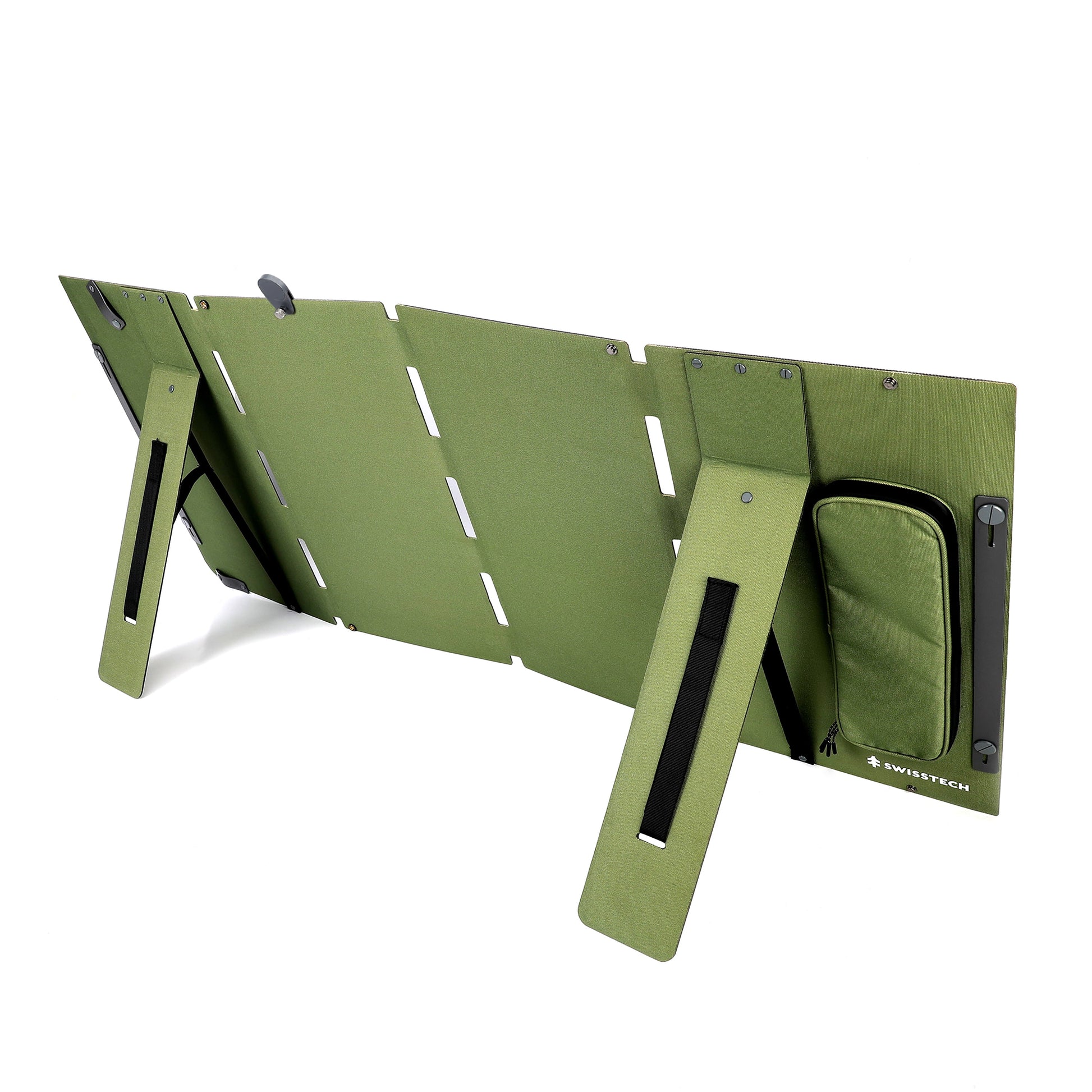 Foldable Solar Panel, 100W, USB-A and USB-C, Phone Charger, Waterproof, Emergency Use, Panel Only